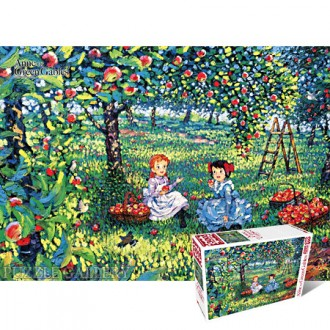 Bộ ghép hình 300 mảnh Green Gables và Apple Orchard HS925542