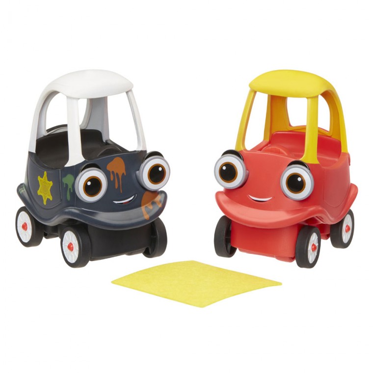 Little Tike Let’s Go Cosy Coupe 2 Car (Đổi màu) (Xe mini) (661273)