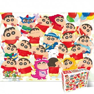 Bộ Xếp Hình 150 Mảnh Crayon Shin-chan Buzz Gather HS783815