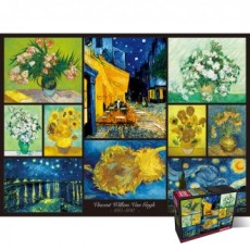 Bộ Tranh Ghép Hình 1000 Mảnh Vincent Van Gogh HS786373