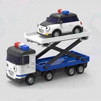 Đồ chơi ô tô Iconix Tayo Special Little Bus Double Set 1 (Gửi khẩn cấp) (090994)