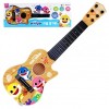 Pinkfong Baby Shark Nhịp điệu Guitar Acoustic Nhạc cụ Chơi Khu vực du dương