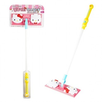 Cây lau nhà Hello Kitty: Dọn dẹp mọi nơi trong nhà.