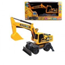 Tayo Little Bus Poco Fork Crane Tayo Friend Xe thiết bị hạng nặng