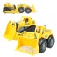 Rhino Bulldozer & Payloader Chơi cát vui nhộn, chơi bằng cả năm giác quan