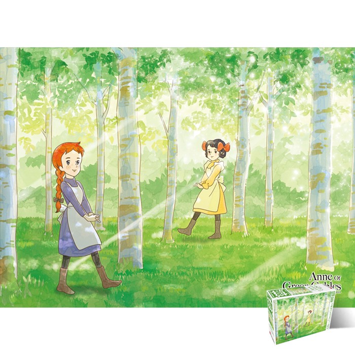 Câu đố 300 mảnh Anne of Green Gables Trong khu rừng hẻo lánh HS787288