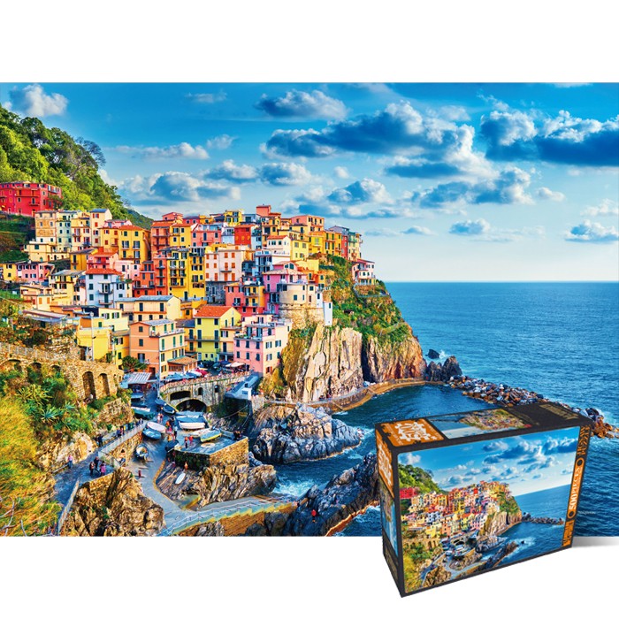 Câu đố 500 mảnh Cinque Terre HS787349 của Manarola