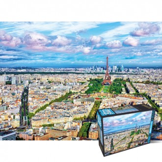 Câu đố 500 mảnh Tháp Eiffel của Tháp Montparnasse HS787318