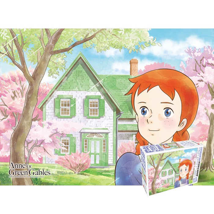 Bộ ghép hình 150 mảnh Anne of Green Gables và Anne of the Green Roof HS787332