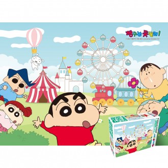 Xếp hình 150 mảnh công viên giải trí Crayon Shin-chan HS201696