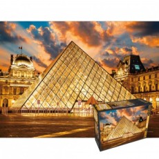 Bộ Xếp Hình 500 Mảnh Bảo Tàng Paris Louvre Lịch Sử Văn Hóa Haksan HS201764