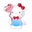 Hello Kitty Kỷ niệm 50 năm Đồ chơi nhồi bông cỡ trung Hello Kitty