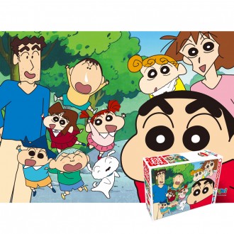 Xếp hình 500 mảnh Crayon Shin-chan bước đi trong rừng HS201979