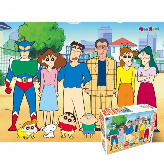 Đồ chơi xếp hình 500 mảnh Crayon Shin-chan Mẫu giáo Gia đình HS201986