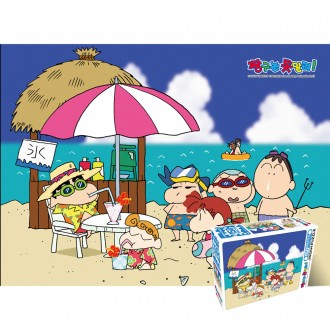 Xếp hình 150 mảnh Crayon Shin-chan, những người bạn trên bãi biển HS202037