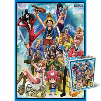 Bộ xếp hình 500 mảnh Đảo kho báu One Piece Công ty văn hóa Haksan HS202204