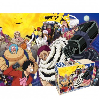 Bộ Xếp Hình 1000 Mảnh One Piece Luffy VS Katakuri HS202303