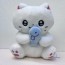 Búp bê nhân vật mèo Balladang Chunbae 25CM Nyhan Man Cat