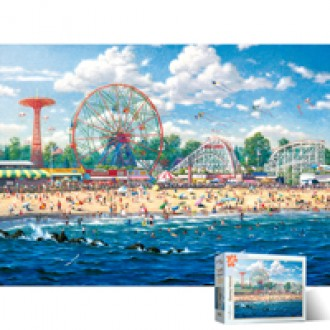 Bộ Xếp Hình 500 Mảnh Coney Island Thomas Kinkade PL883