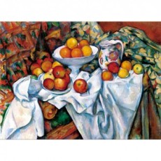 Bộ xếp hình 500 mảnh Paul Cezanne Táo và Cam Puzzle Life PL890