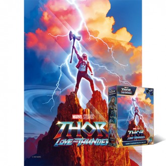 Bộ xếp hình 500 mảnh Thor Love and Thunder Puzzle Life PL559M