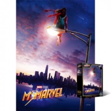 Bộ Xếp Hình 500 Mảnh Ms. Marvel Puzzle Life PL560M