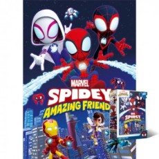 Bộ xếp hình 500 mảnh Marvel Spidey Sortie Puzzle Life PL563M