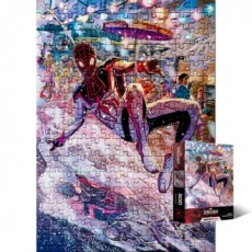 Bộ xếp hình 500 mảnh Marvel Spider-Man Miles Morales PL562M