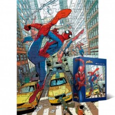 Bộ xếp hình 500 mảnh Marvel Spider-Man City Run Puzzle Life PL557M