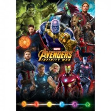 Bộ xếp hình 500 mảnh Avengers Infinity War II PL524M