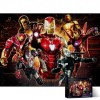 Bộ xếp hình 500 mảnh Marvel Iron Man Saga Puzzle Life PL551M