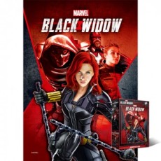 500 mảnh ghép Marvel Black Widow Poster 2 Puzzle Life PL545M