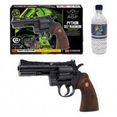 17240 Python 357 Magnum Súng hơi bằng tay Bullet 2800 Bao gồm 1 lon Học viện Khoa học