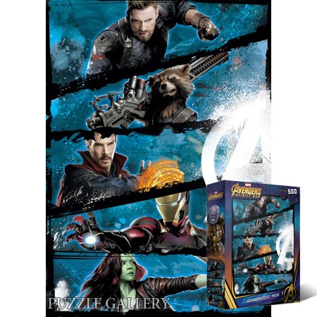 Bộ xếp hình 500 mảnh Avengers Infinity War III PL520M