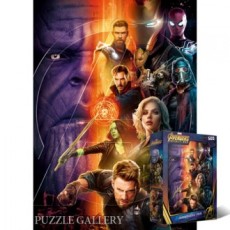 Bộ xếp hình 500 mảnh Avengers Infinity War I MARVEL PL518M