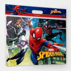 Bộ xếp hình 80 mảnh Bộ tứ Marvel Spider-Man PL80-101