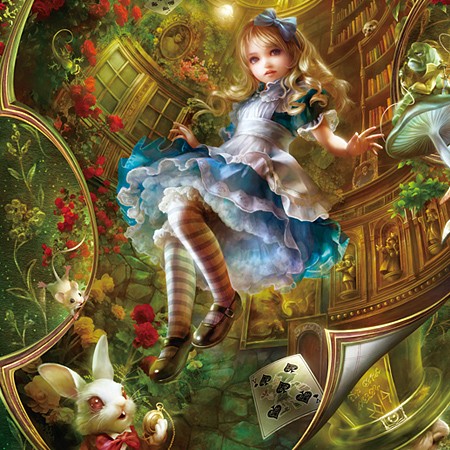 Bộ xếp hình 300 mảnh Alice ở xứ sở thần tiên Puzzle Life PL482