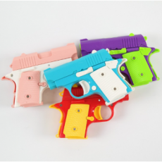 Màu sắc Fidget Mini Pistol Súng cà rốt ngẫu nhiên Bangtang Fidget Pistol