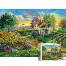 Bộ xếp hình 1000 mảnh Kincaid Sunflower Hill Puzzle Life PL1427