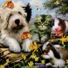 Bộ xếp hình 150 mảnh Fluffy Friends Puzzle Life PL278