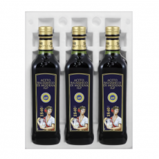 3 chai giấm balsamic Espanola 500ml (Đóng gói xốp)