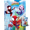 Bộ xếp hình 150 mảnh Marvel Spidey Ba chàng lính ngự lâm PL150-14M