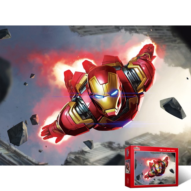 150 mảnh ghép Marvel Iron Man Puzzle Life PL150-9M