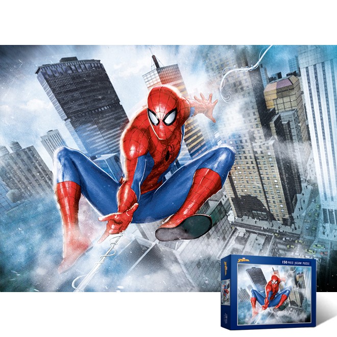 Bộ xếp hình 150 mảnh Marvel Spider-Man Puzzle Life PL150-8M