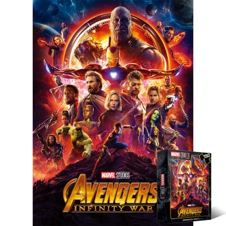 Bộ xếp hình 150 mảnh Avengers Infinity War PL150-2M