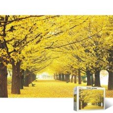 Bộ xếp hình 150 mảnh Fantastic Ginkgo Tree Road Puzzle Life PL150-26