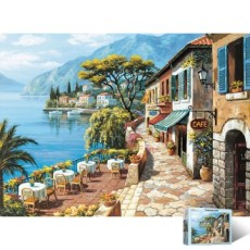 Bộ xếp hình 150 mảnh Overlook Cafe Puzzle Life PL150-31