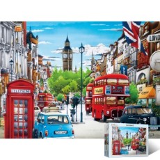 Bộ 150 mảnh ghép London 2 Puzzle Life PL150-25