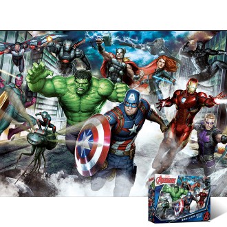 1000 mảnh ghép truyện tranh Marvel Avengers Puzzle Life PL1047M