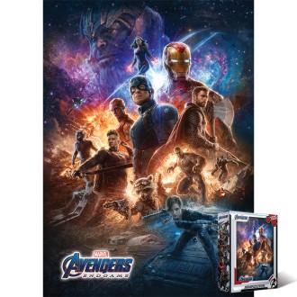 1000 mảnh ghép Avengers Endgame Hero Puzzle Life PL1045M